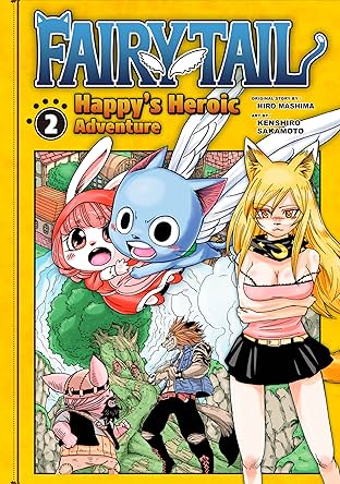 Fairy Tail: Happy's Heroic Adventure Vol. 2