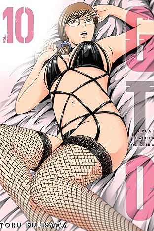 GTO Paradise Lost Vol. 10