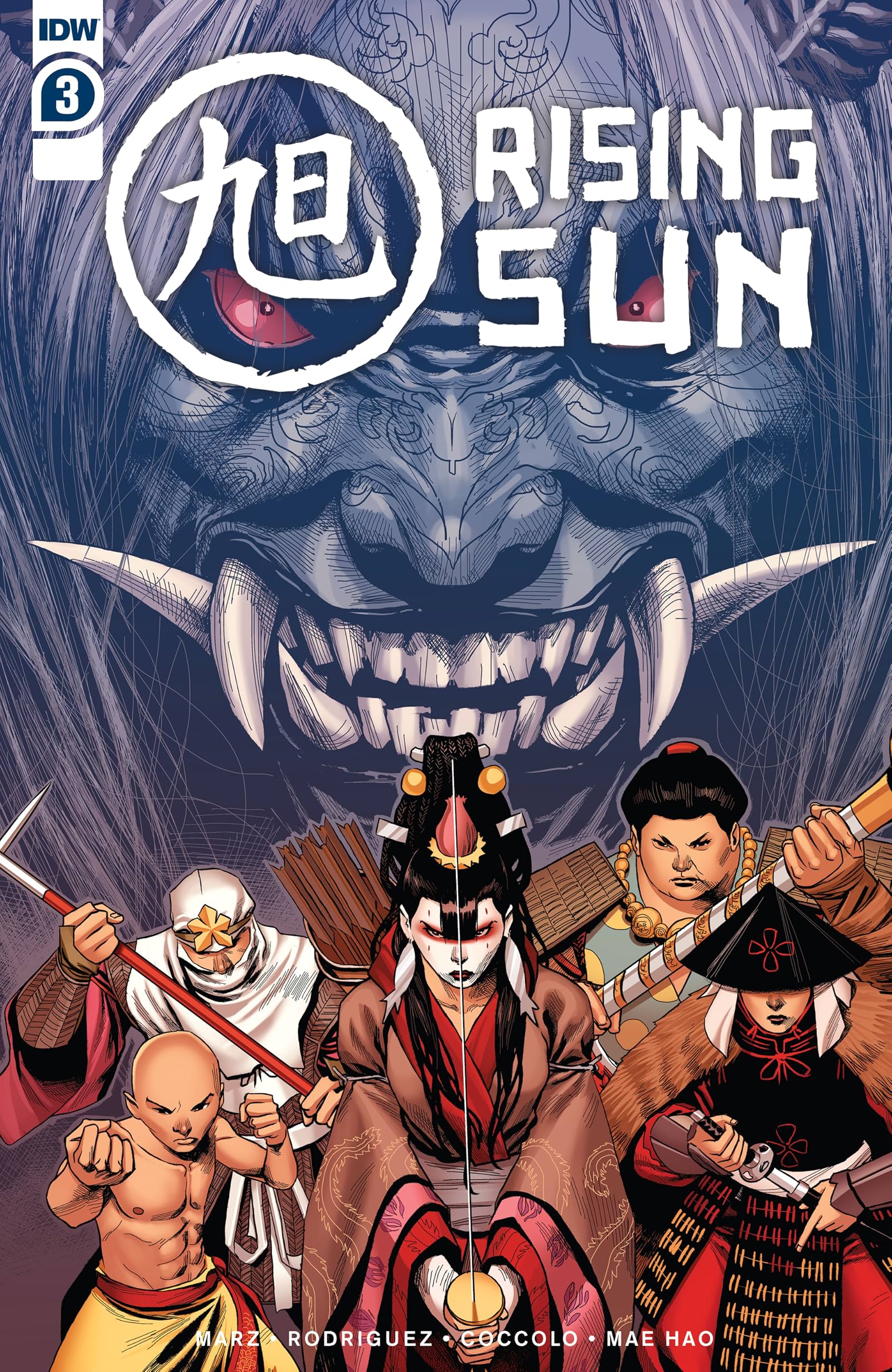 Rising Sun 3 Of 3 Comics By Comixology