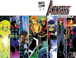 Avengers: Strikefile (1994) #1