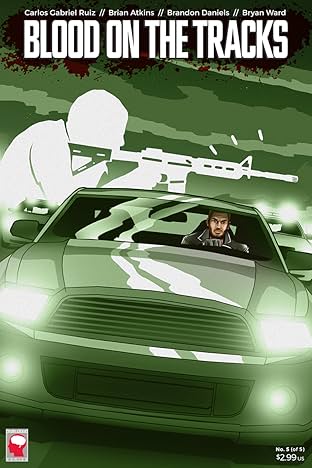 Blood on the Tracks #5