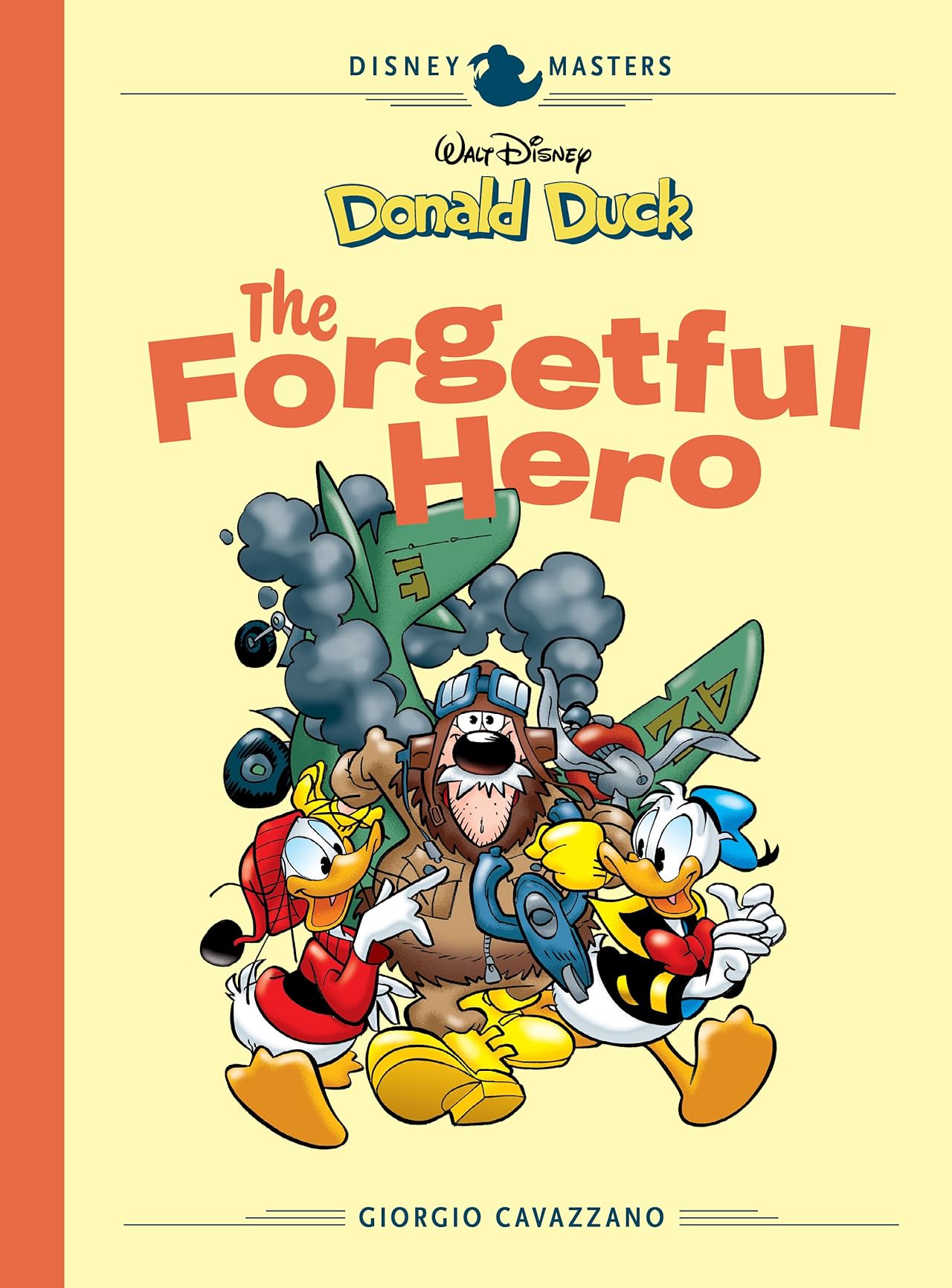 Disney Masters Vol. 12: Donald Duck: The Forgetful Hero