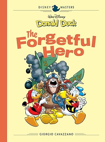 Disney Masters Vol. 12: Donald Duck: The Forgetful Hero