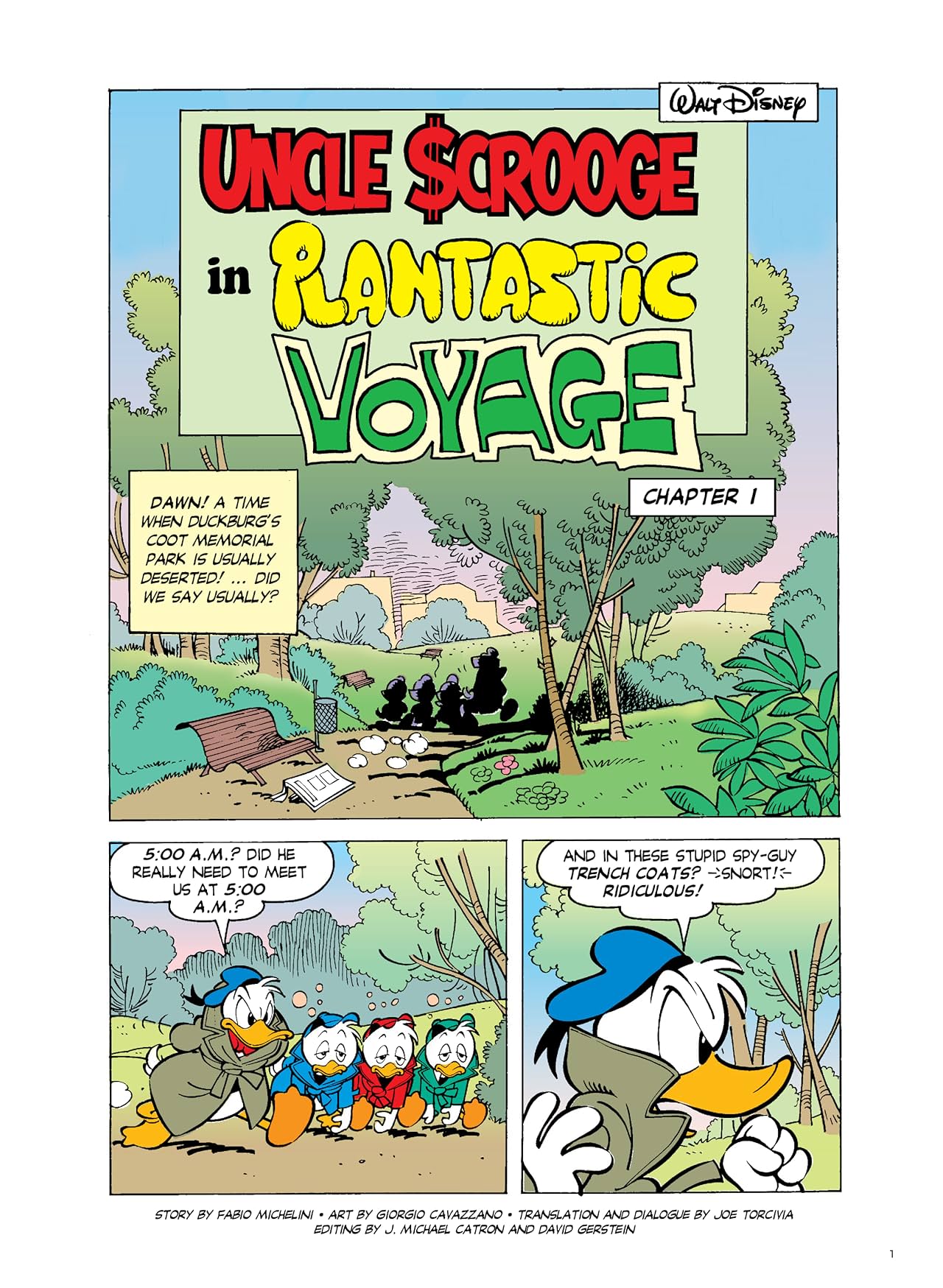 Disney Masters Vol. 12: Donald Duck: The Forgetful Hero