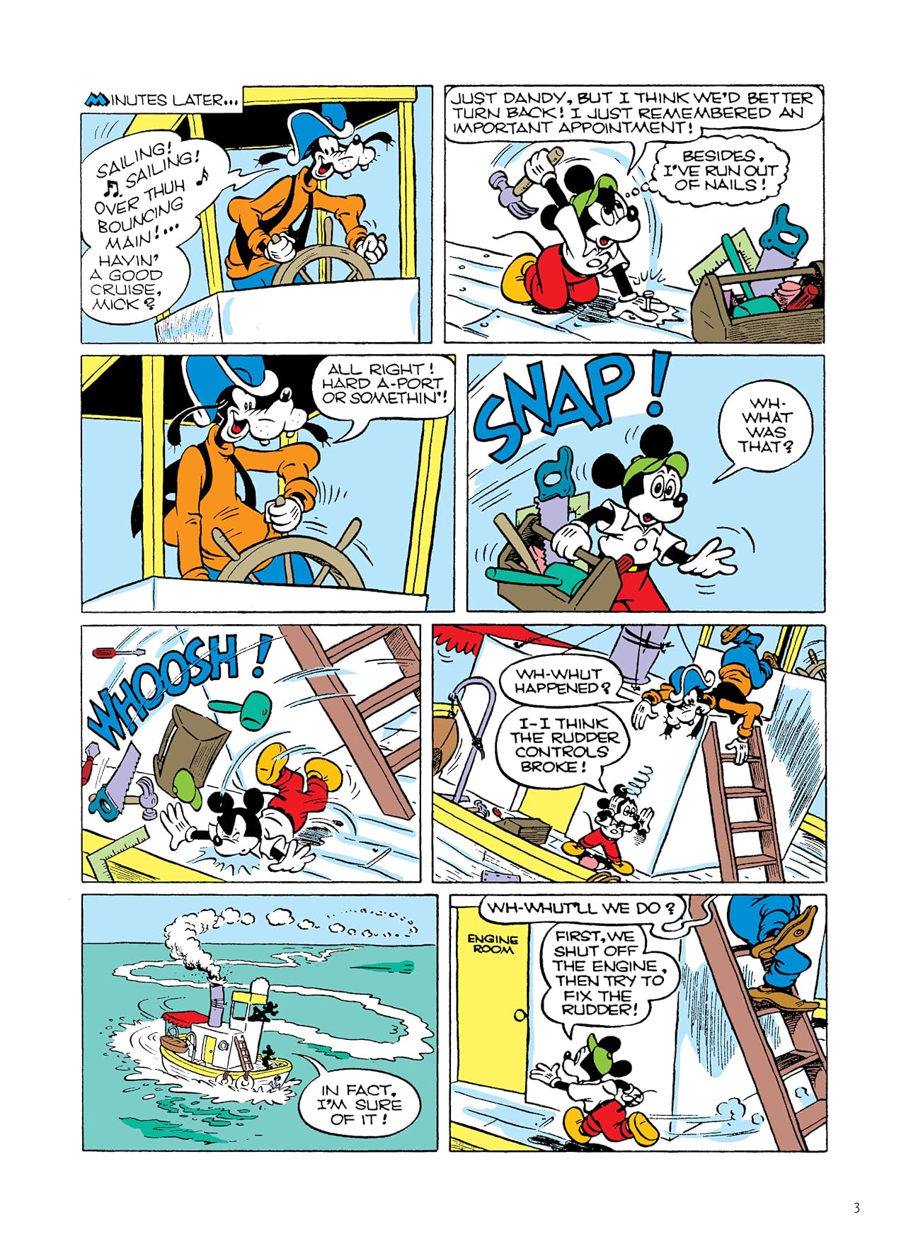 Disney Masters Tome 13: Mickey Mouse: The Sunken City
