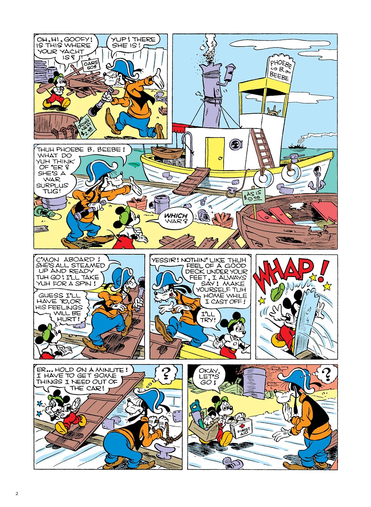 Disney Masters Tome 13: Mickey Mouse: The Sunken City