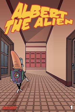 Albert the Alien #1