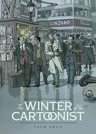 The Winter of the Cartoonist