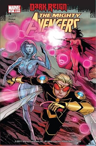 Mighty Avengers (2007-2010) #21