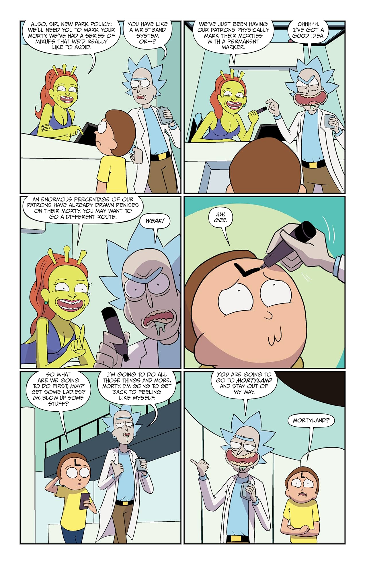 Rick and Morty Vol. 10