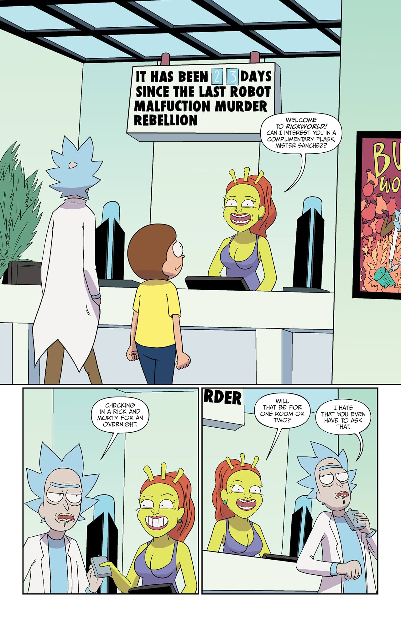 Rick and Morty Vol. 10