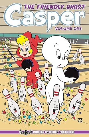 Casper the Friendly Ghost Vol. 1: Haunted Hijinks
