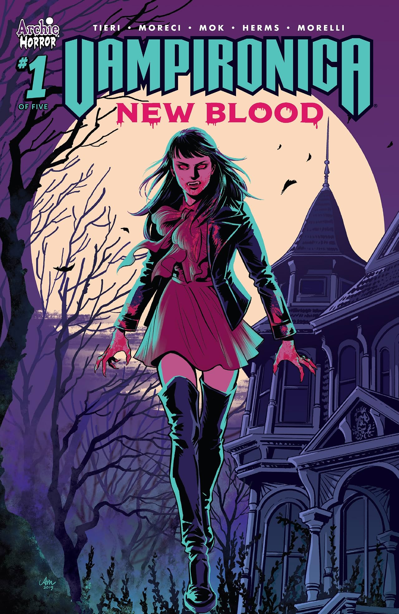 Vampironica: New Blood No.1