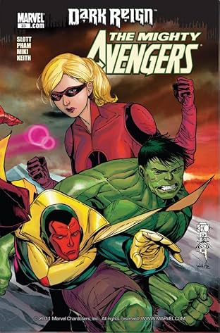 Mighty Avengers (2007-2010) #23