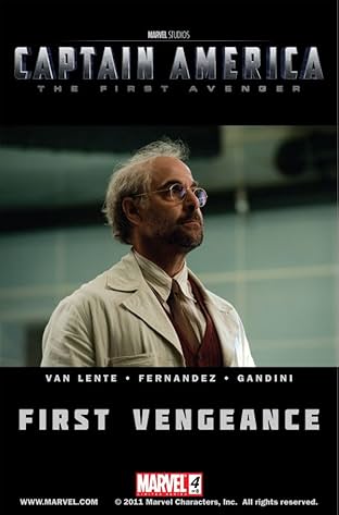 Captain America: The First Avenger #4: First Vengeance