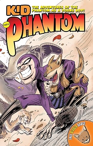 Kid Phantom #07