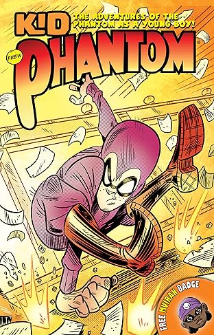 Kid Phantom #08