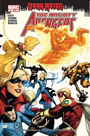 Mighty Avengers (2007-2010) #25