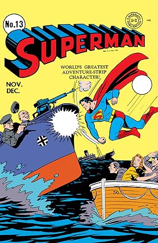 Superman (1939-2011) #13