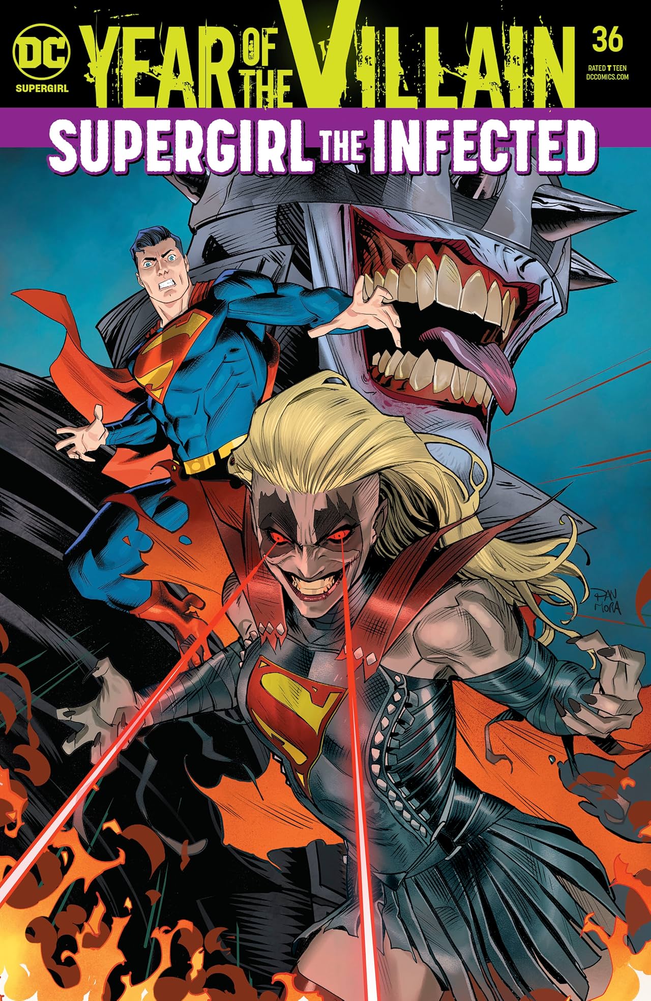 Supergirl (2016-) No.36