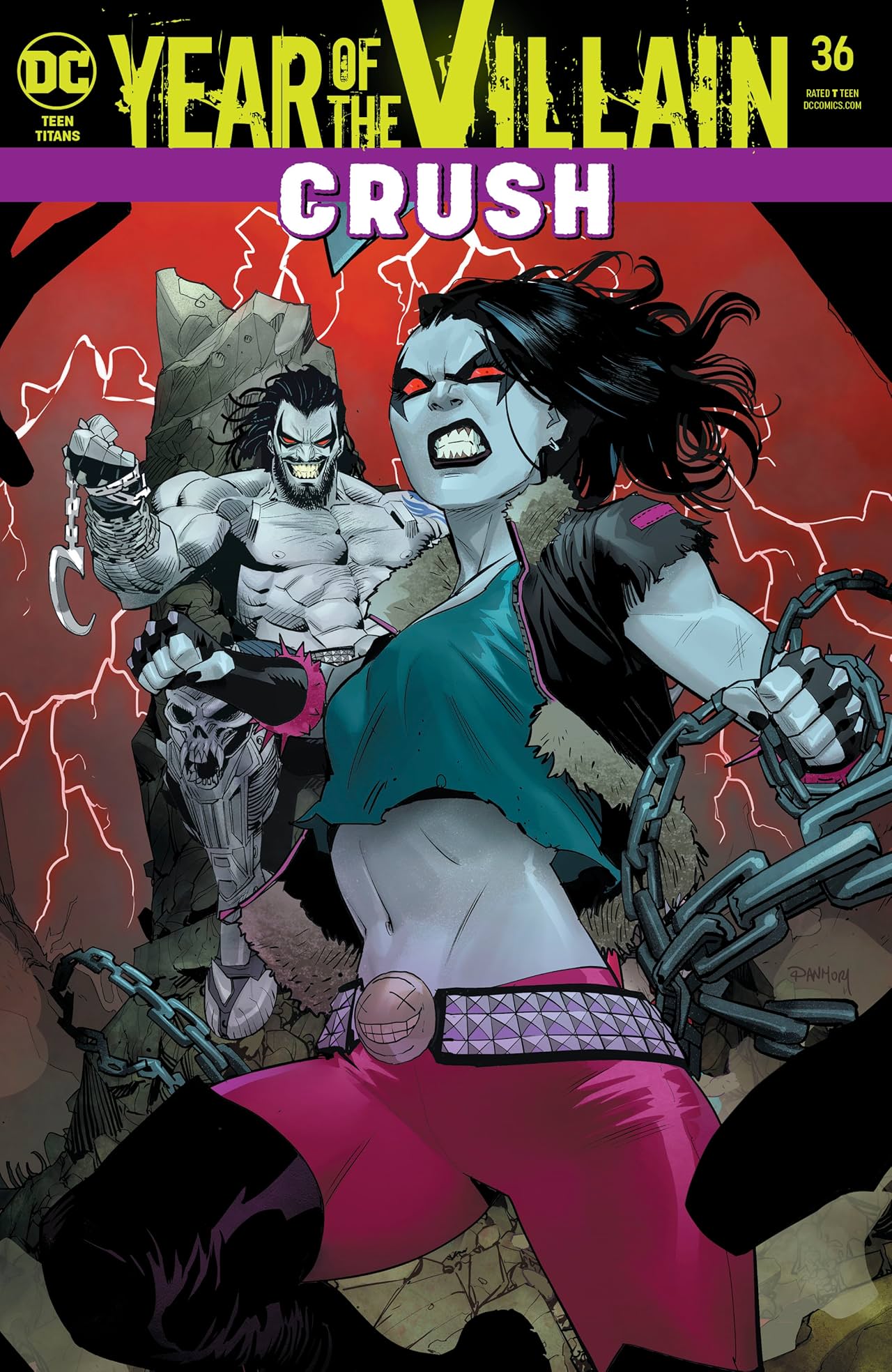 Teen Titans (2016-) No.36