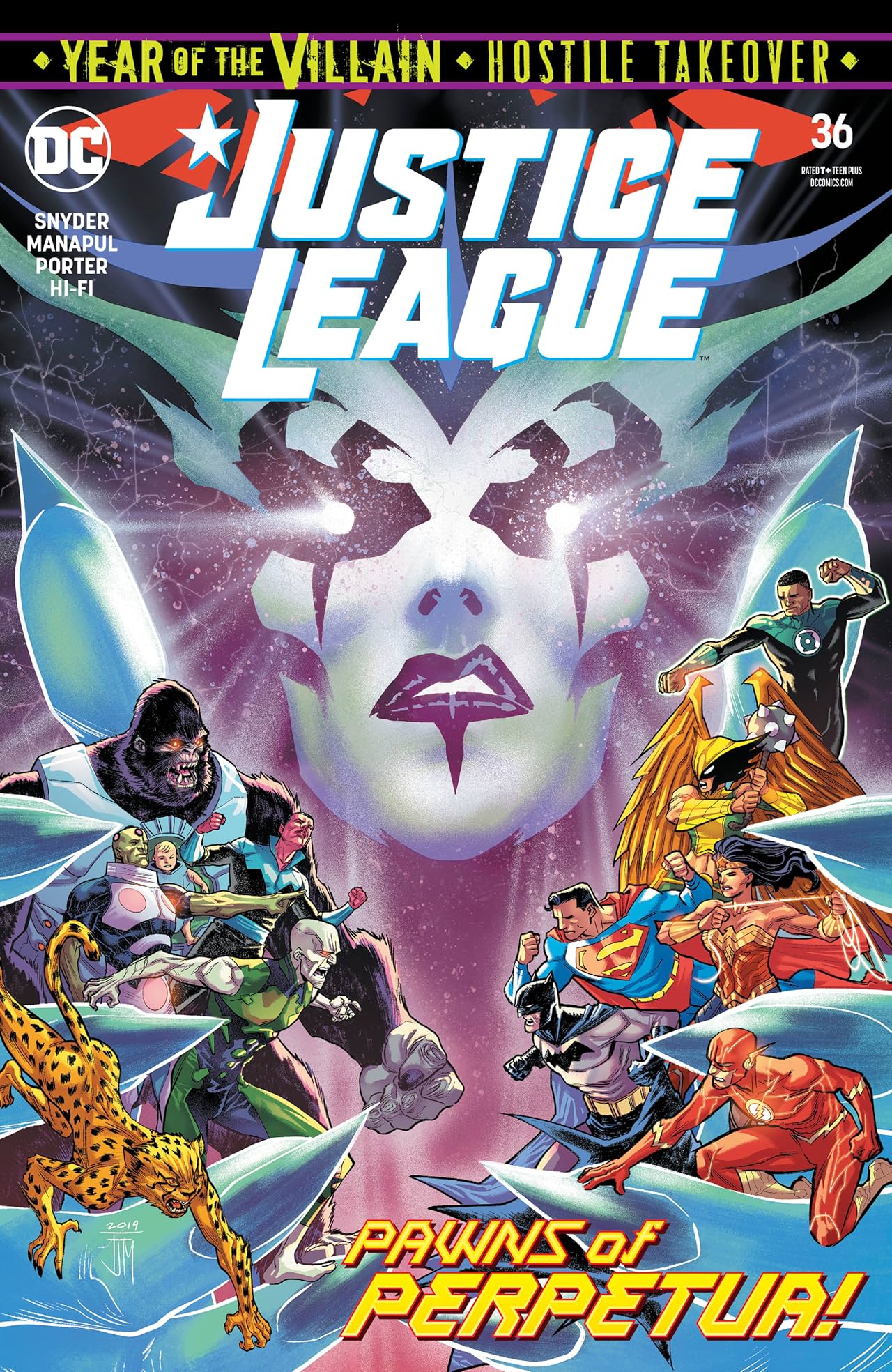 Justice League (2018-) No.36