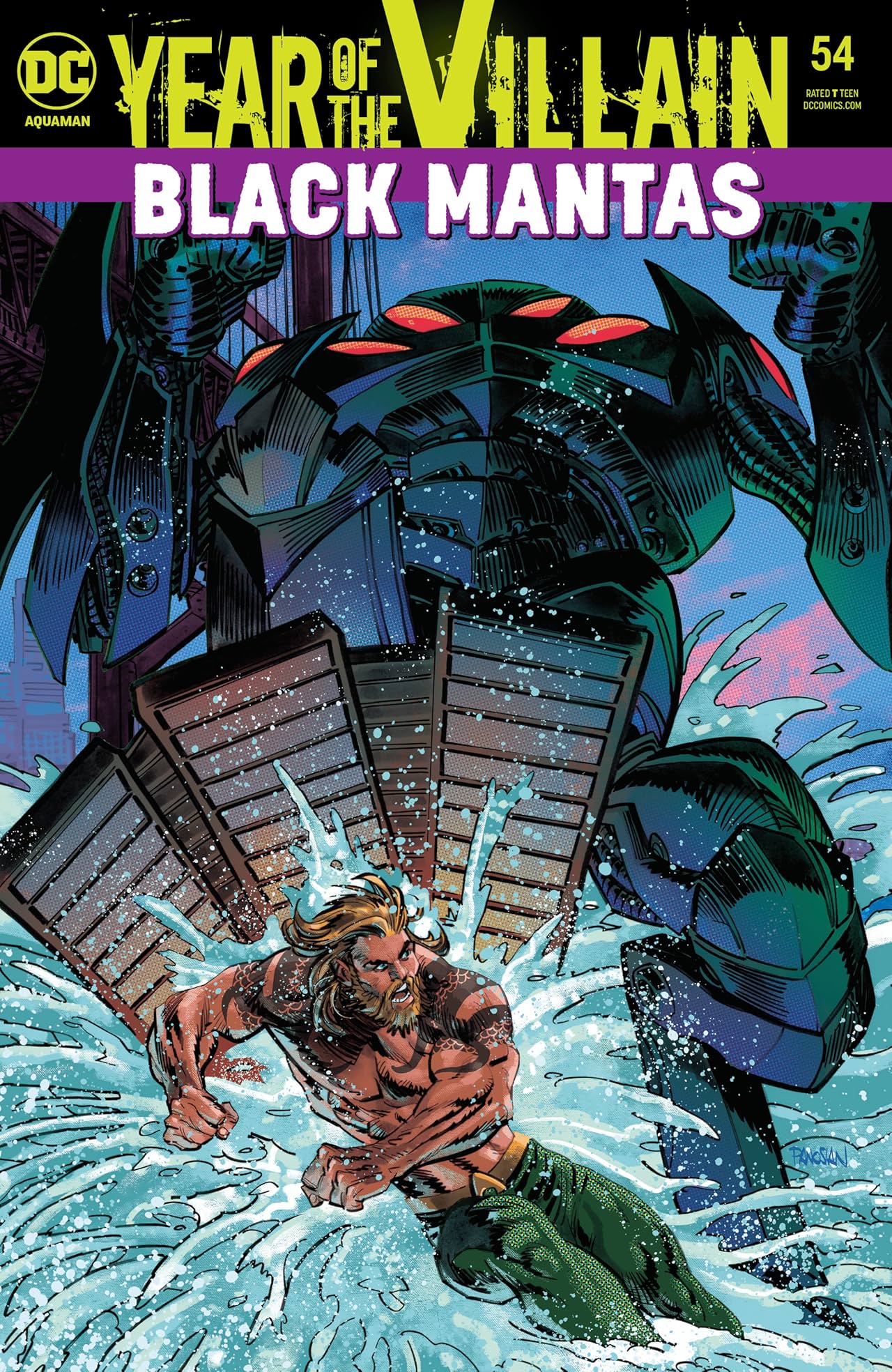 Aquaman (2016-) No.54