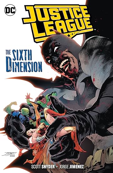 Justice League (2018-) Vol. 4: The Sixth Dimension