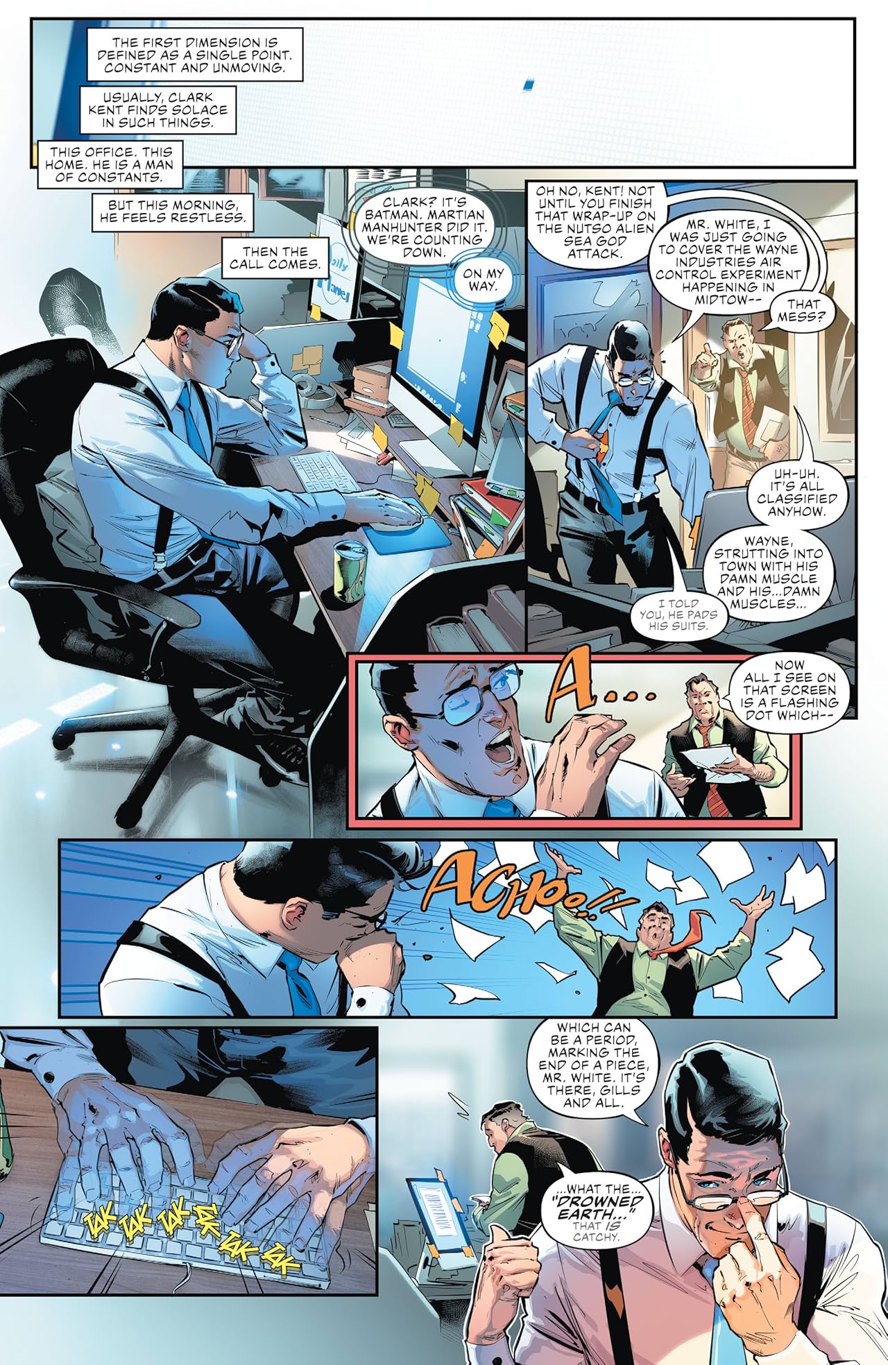 Justice League (2018-) Vol. 4: The Sixth Dimension