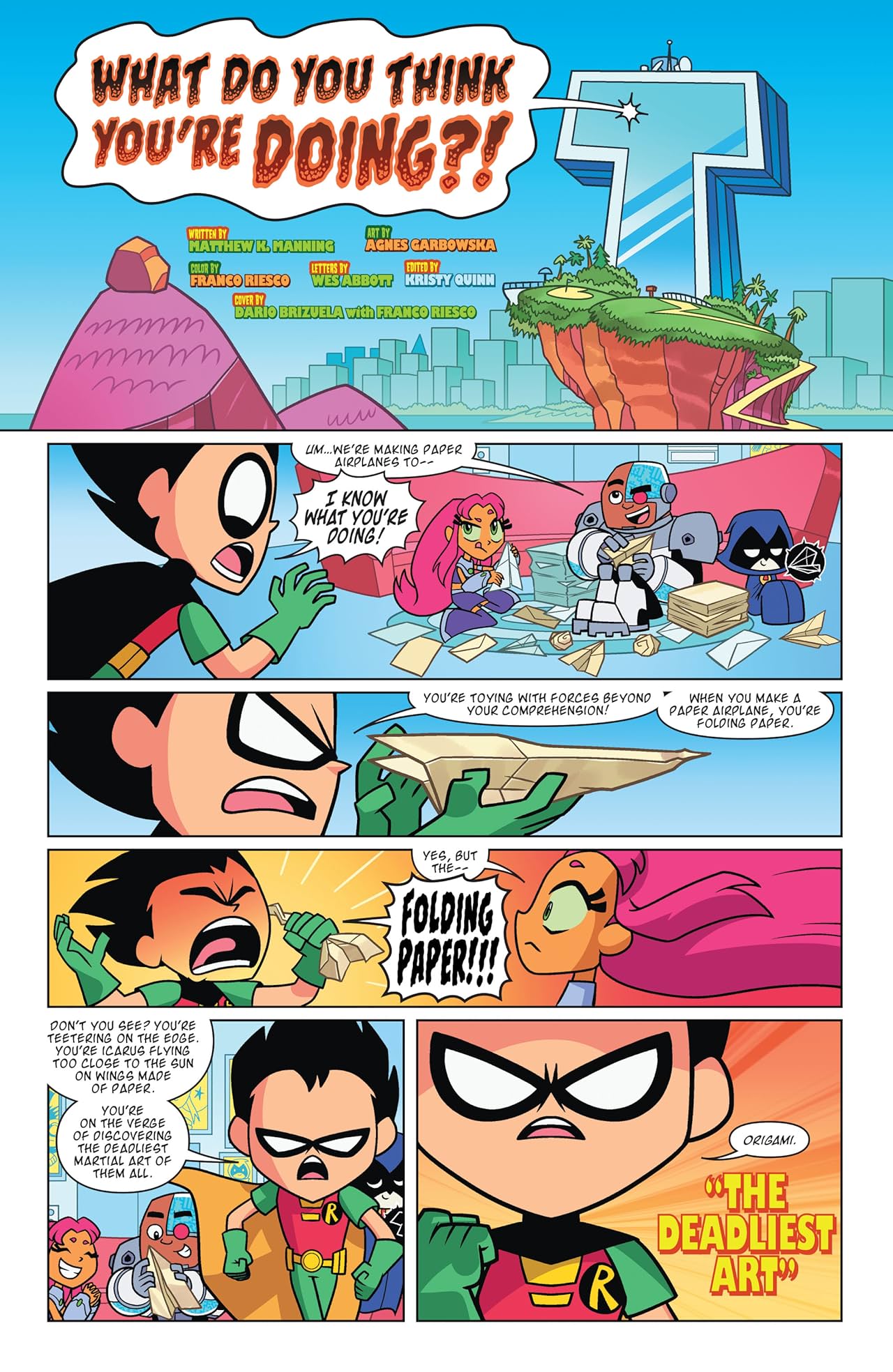 Teen Titans Go!: Weirder Things