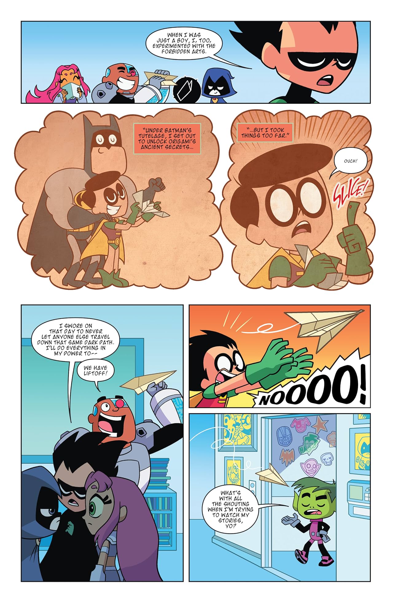 Teen Titans Go!: Weirder Things