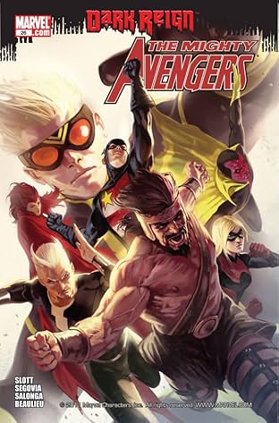Mighty Avengers (2007-2010) #26