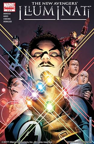 New Avengers: Illuminati #2 (of 5)