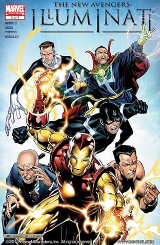 New Avengers: Illuminati #3 (of 5)