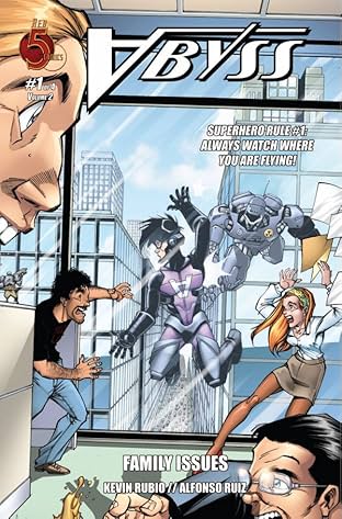 Abyss: Family Issues #1 (of 4)