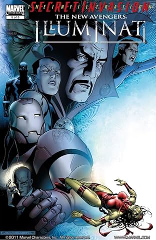 New Avengers: Illuminati #5 (of 5)