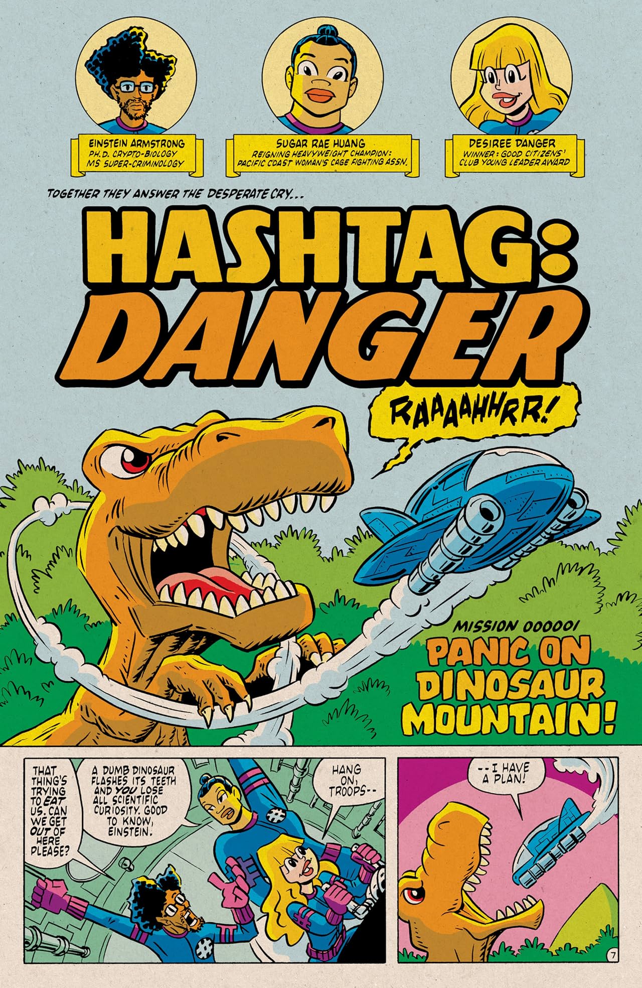Hashtag Danger Vol. 1