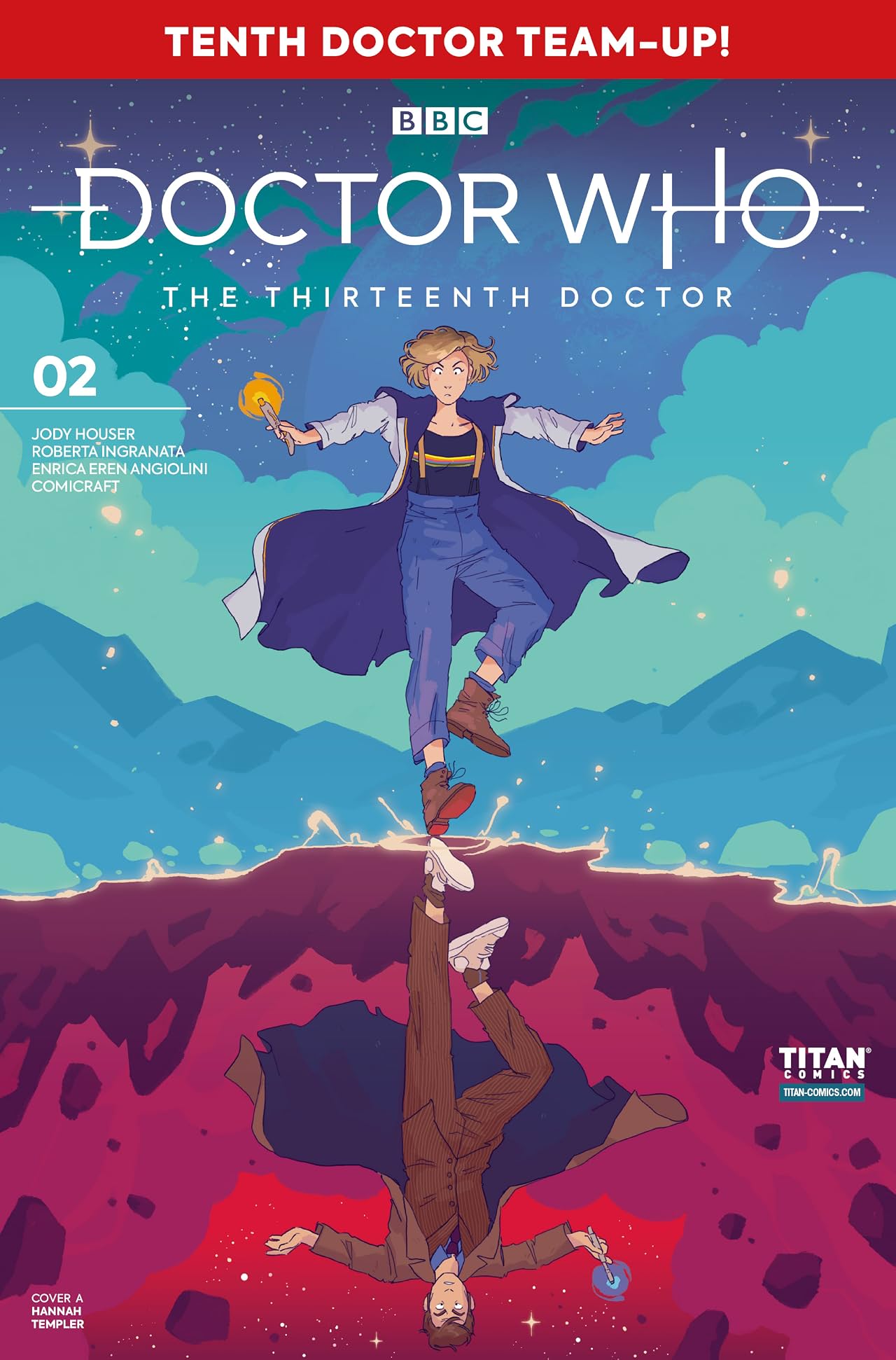 Doctor Who: The Thirteenth Doctor No.2.2