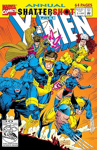 X-Men (1991-2001) Annual #1