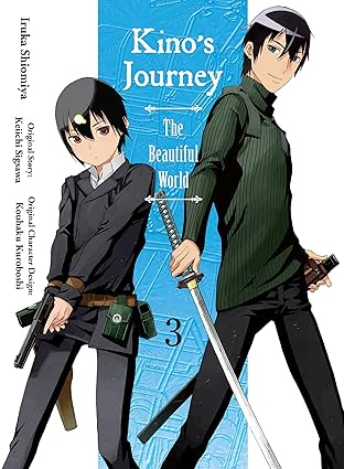 Kino's Journey Vol. 3