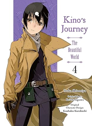 Kino's Journey Vol. 4