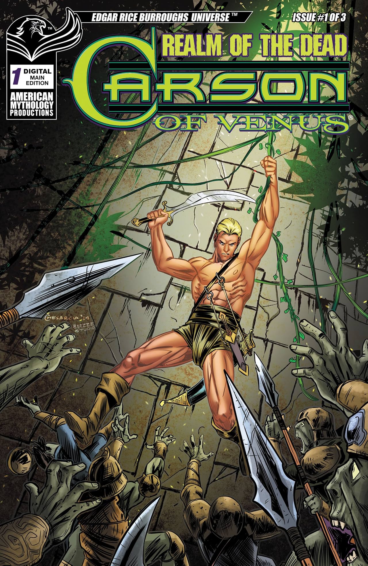 ERB Carson of Venus No.1: Realm of the Dead