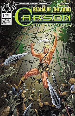 ERB Carson of Venus #1: Realm of the Dead