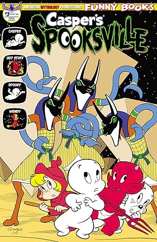 Casper's Spooksville #3