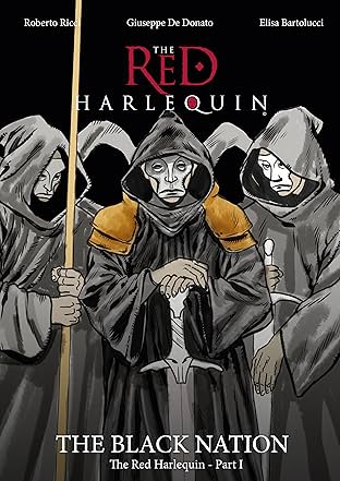The Red Harlequin Graphic Novel Series #1