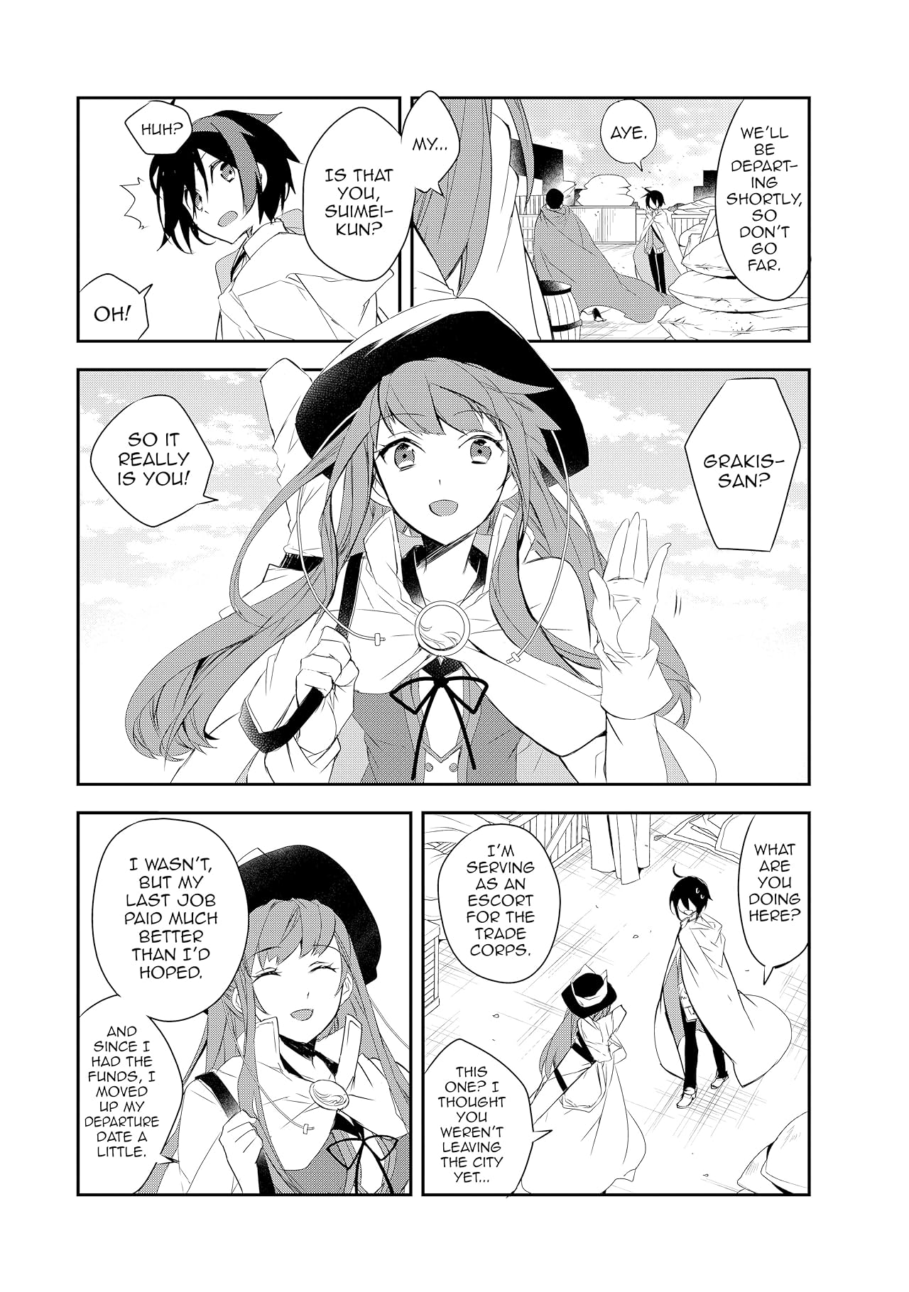 The Magic in this Other World is Too Far Behind! Vol. 3