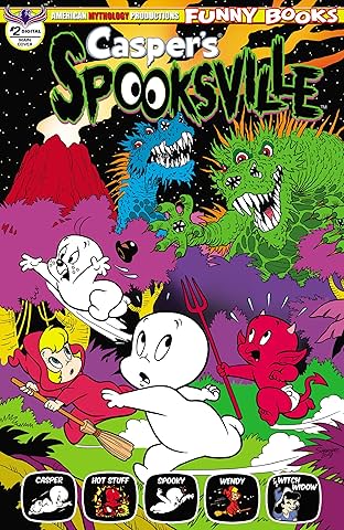Casper's Spooksville #2