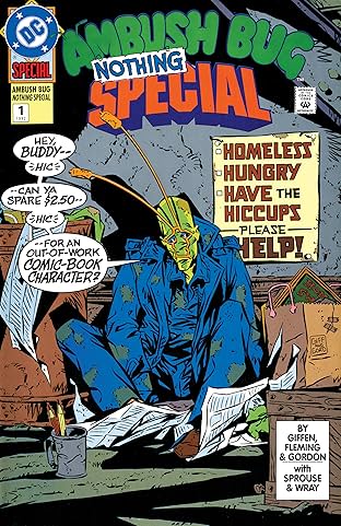 Ambush Bug Nothing Special (1992) #1