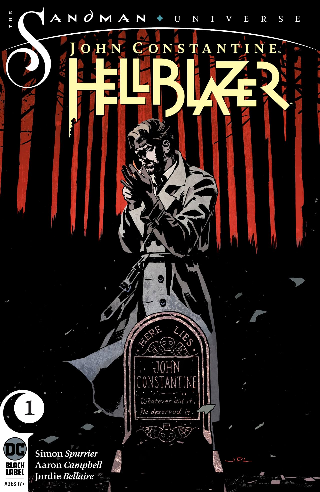 John Constantine: Hellblazer (2019-) No.1