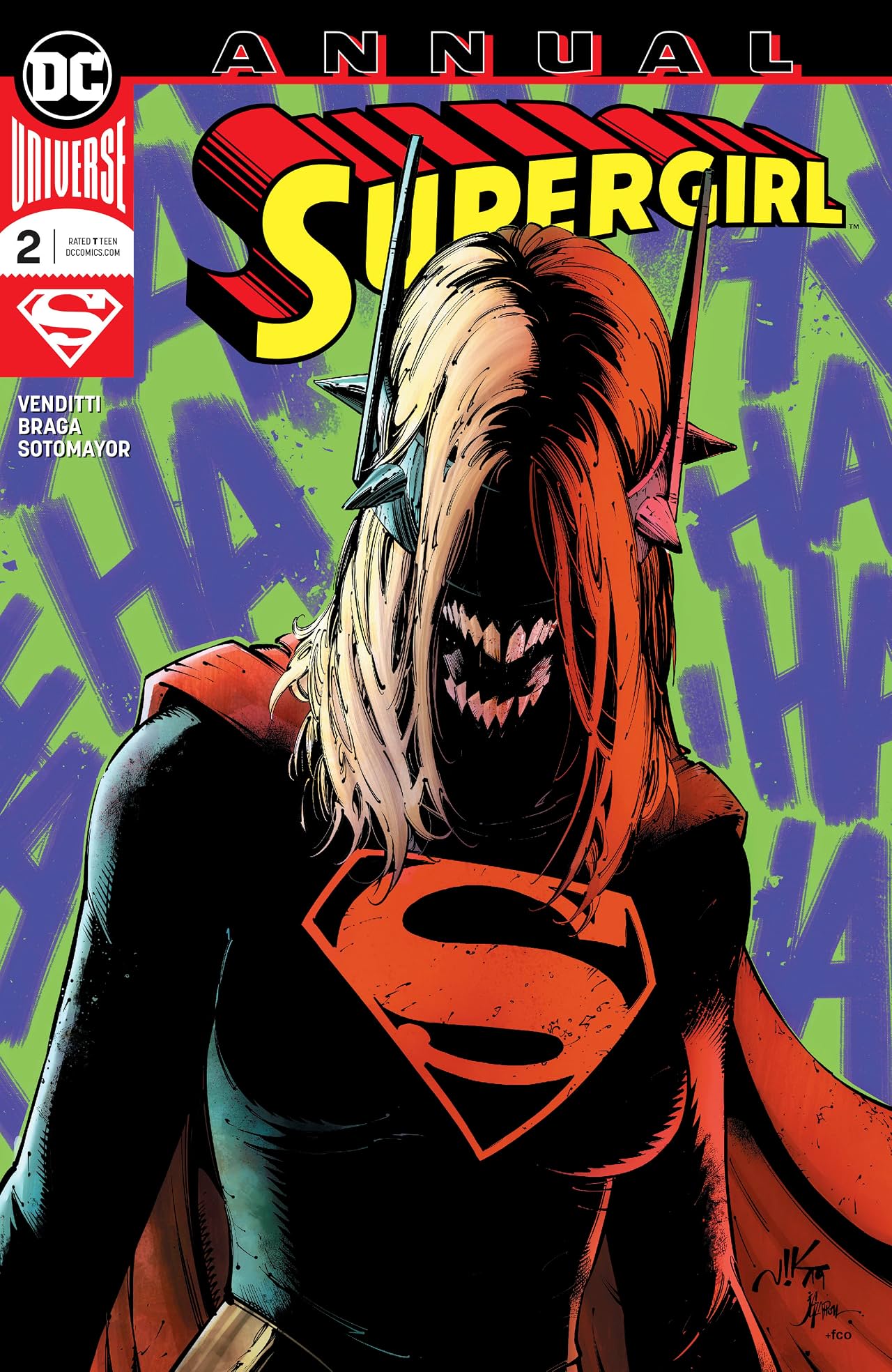 Supergirl (2016-) Annual No.2